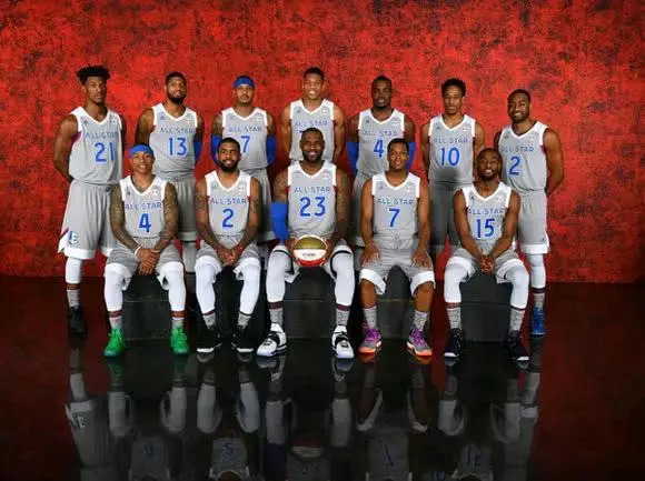 的热身赛中 的热身赛中